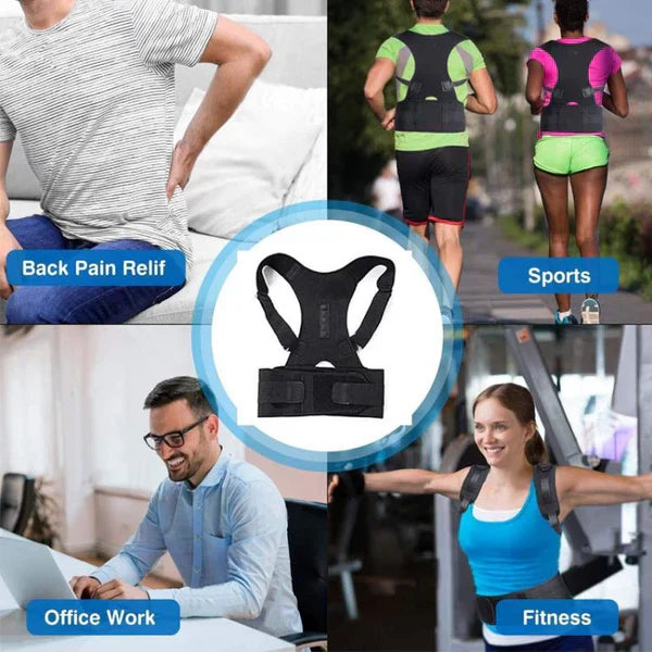 Tijarah® -Instant Posture Corrector – مصحح وضعية فوري